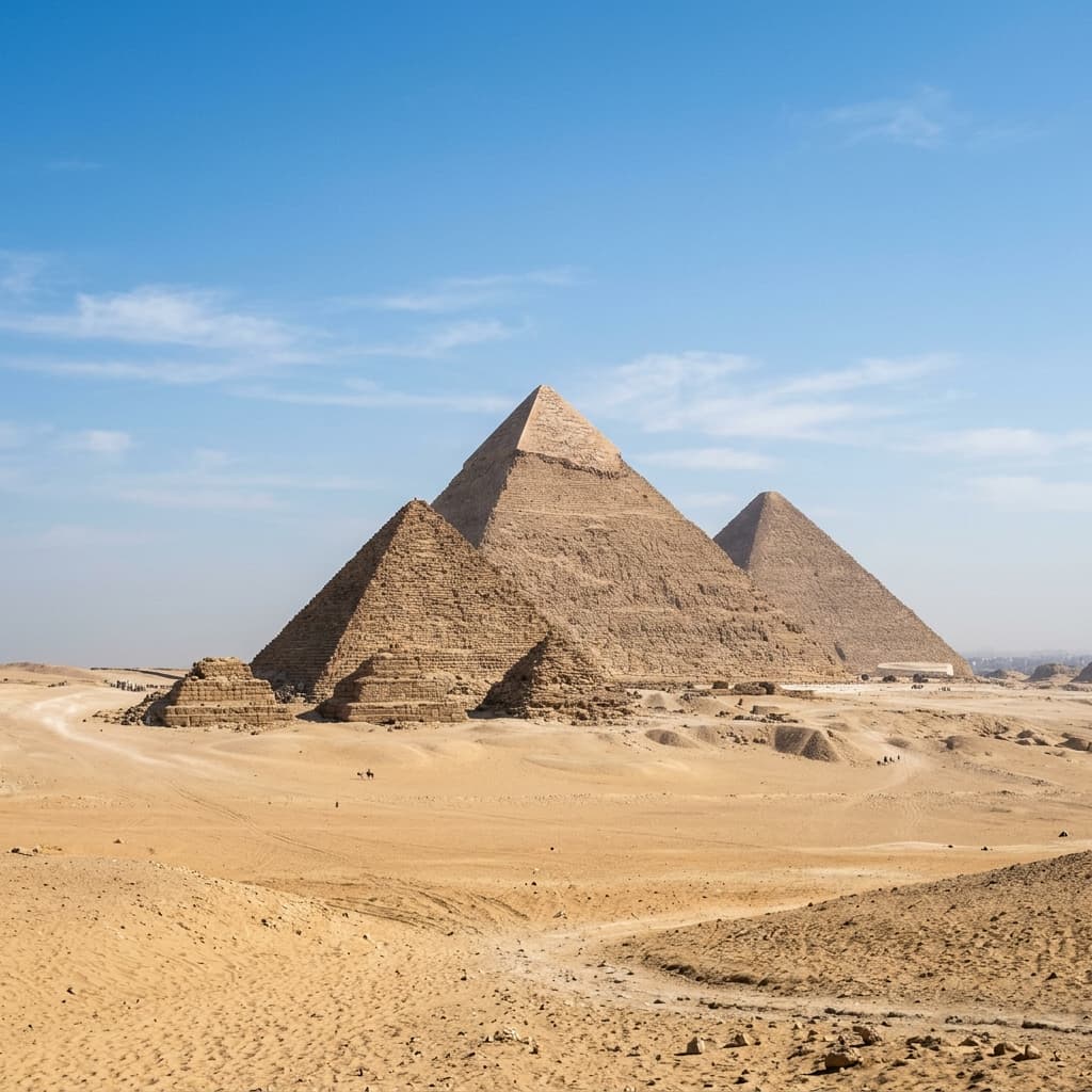 Travel view representing Cairo enquiries