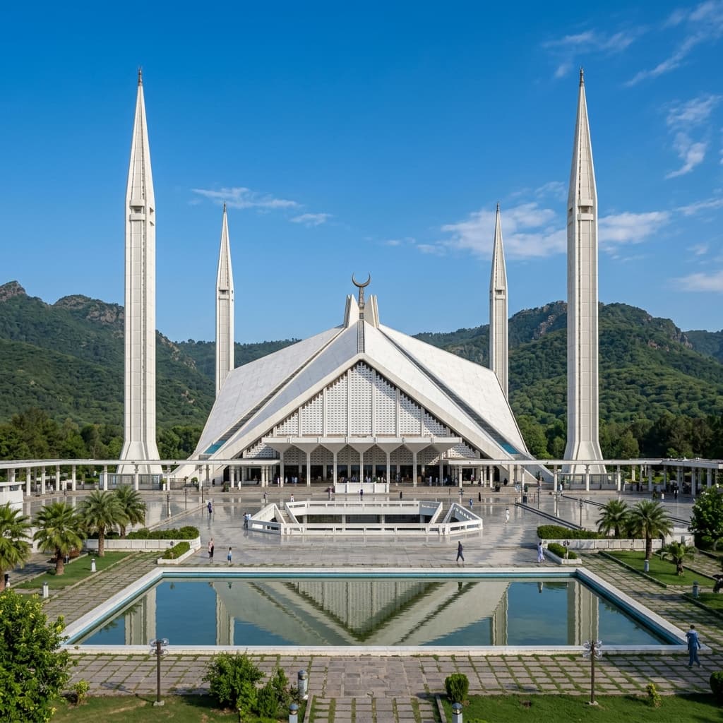 Travel view representing Islamabad enquiries