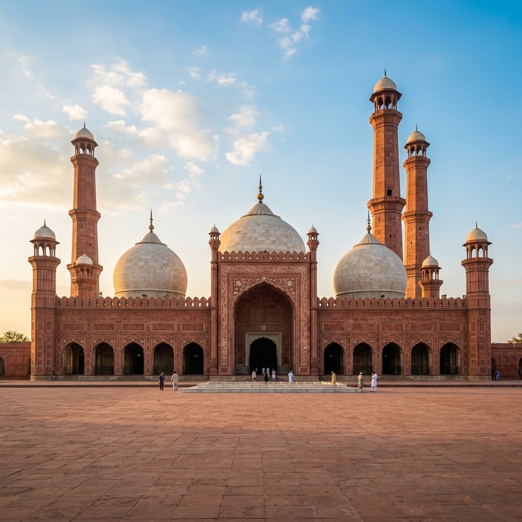 Travel view representing Lahore enquiries